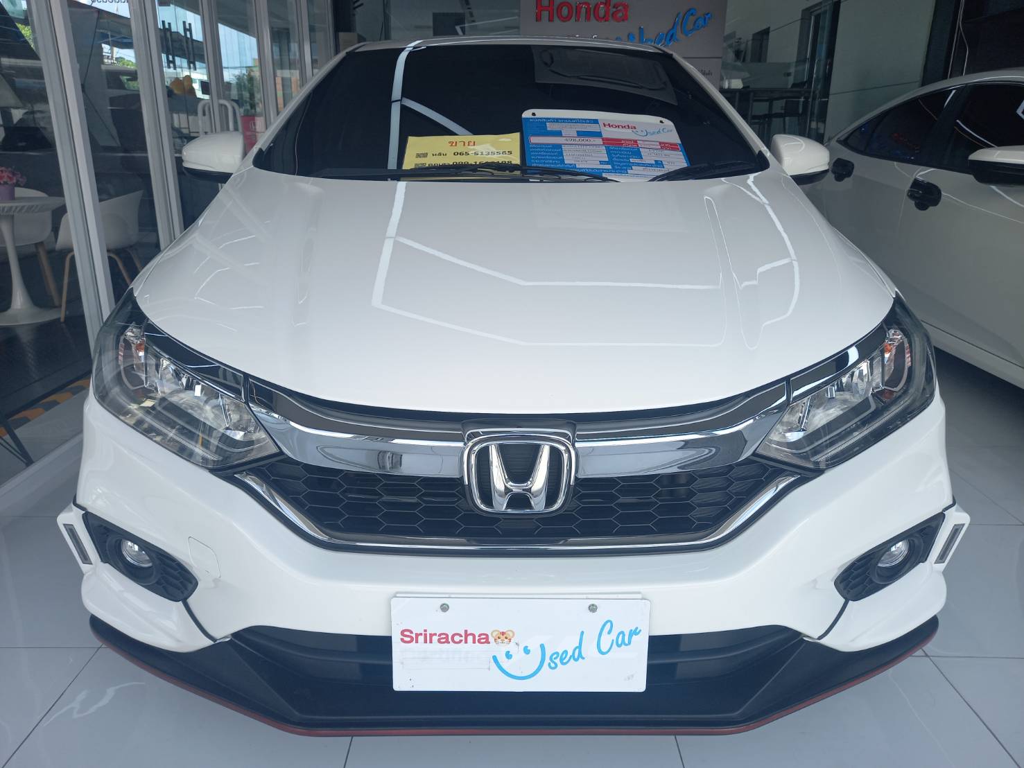 HONDA CITY CVT 2019 V+