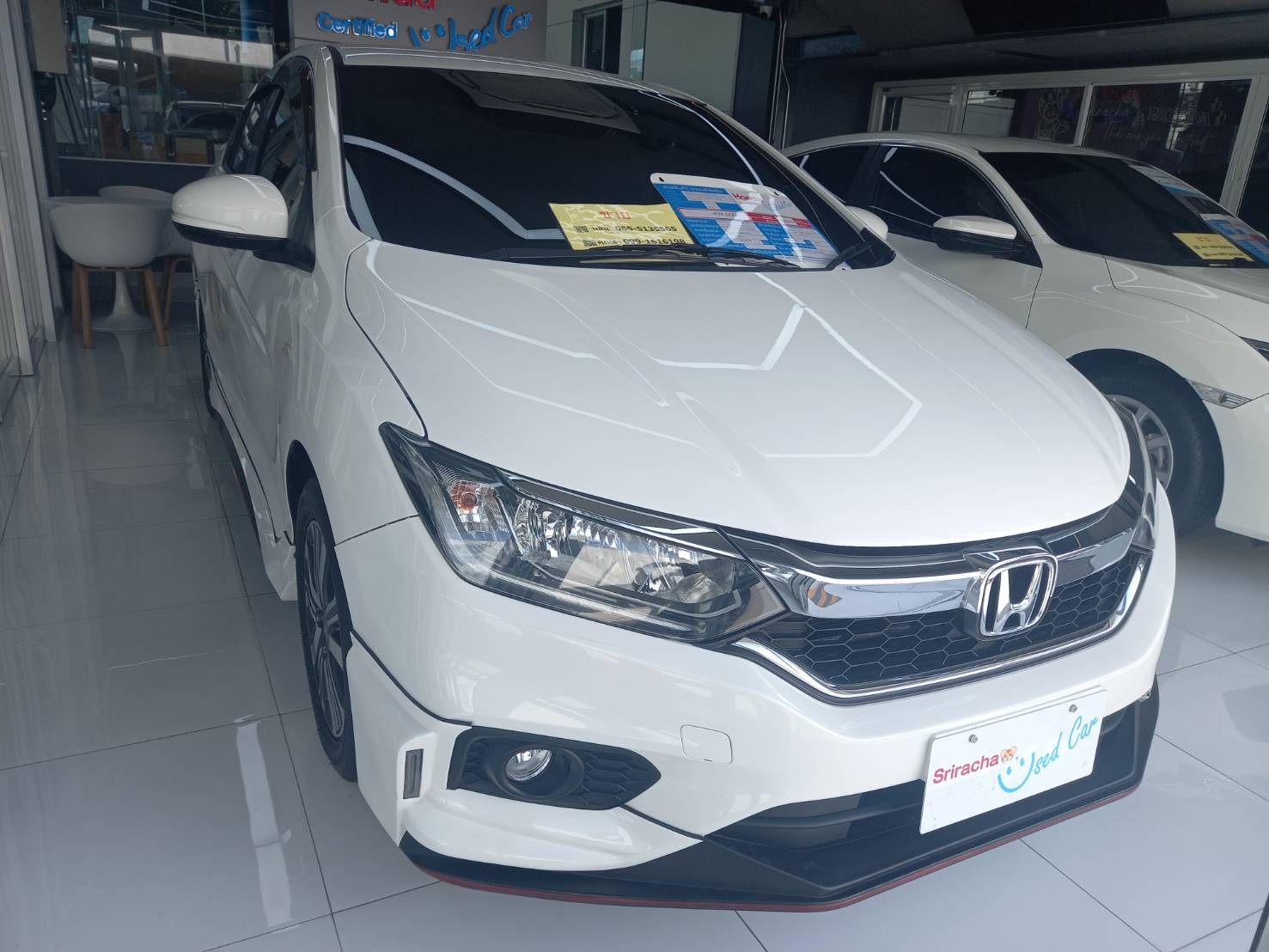HONDA CITY CVT 2019 V+
