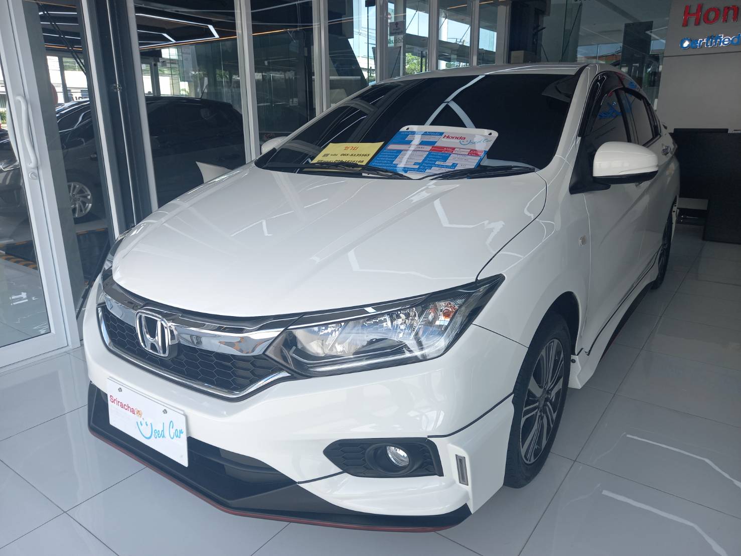 HONDA CITY CVT 2019 V+