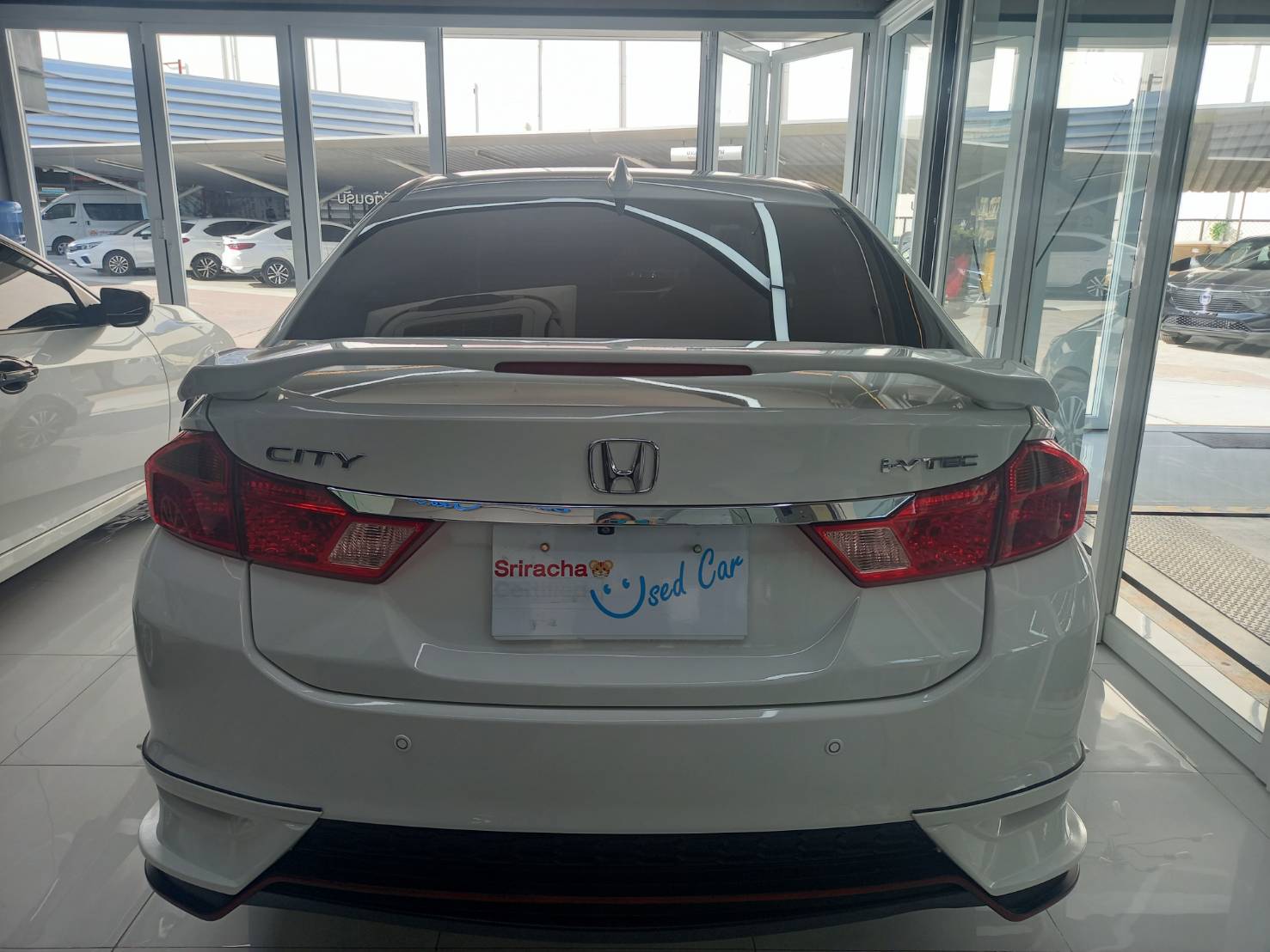 HONDA CITY CVT 2019 V+