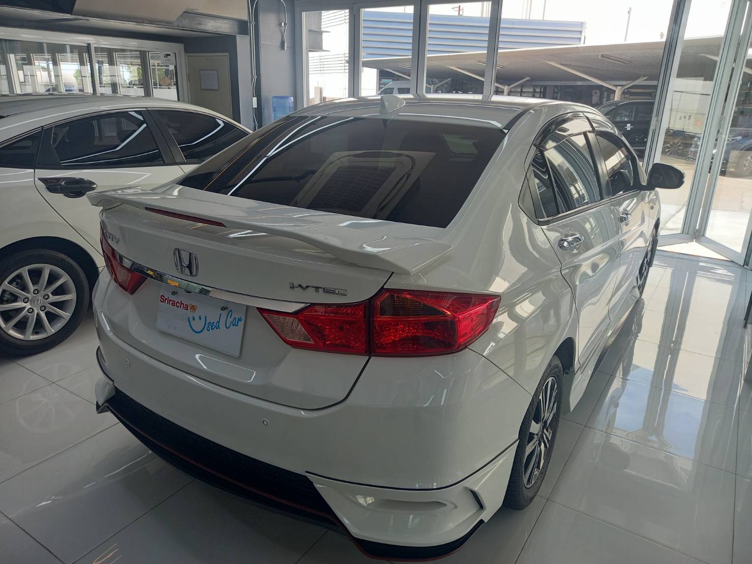 HONDA CITY CVT 2019 V+