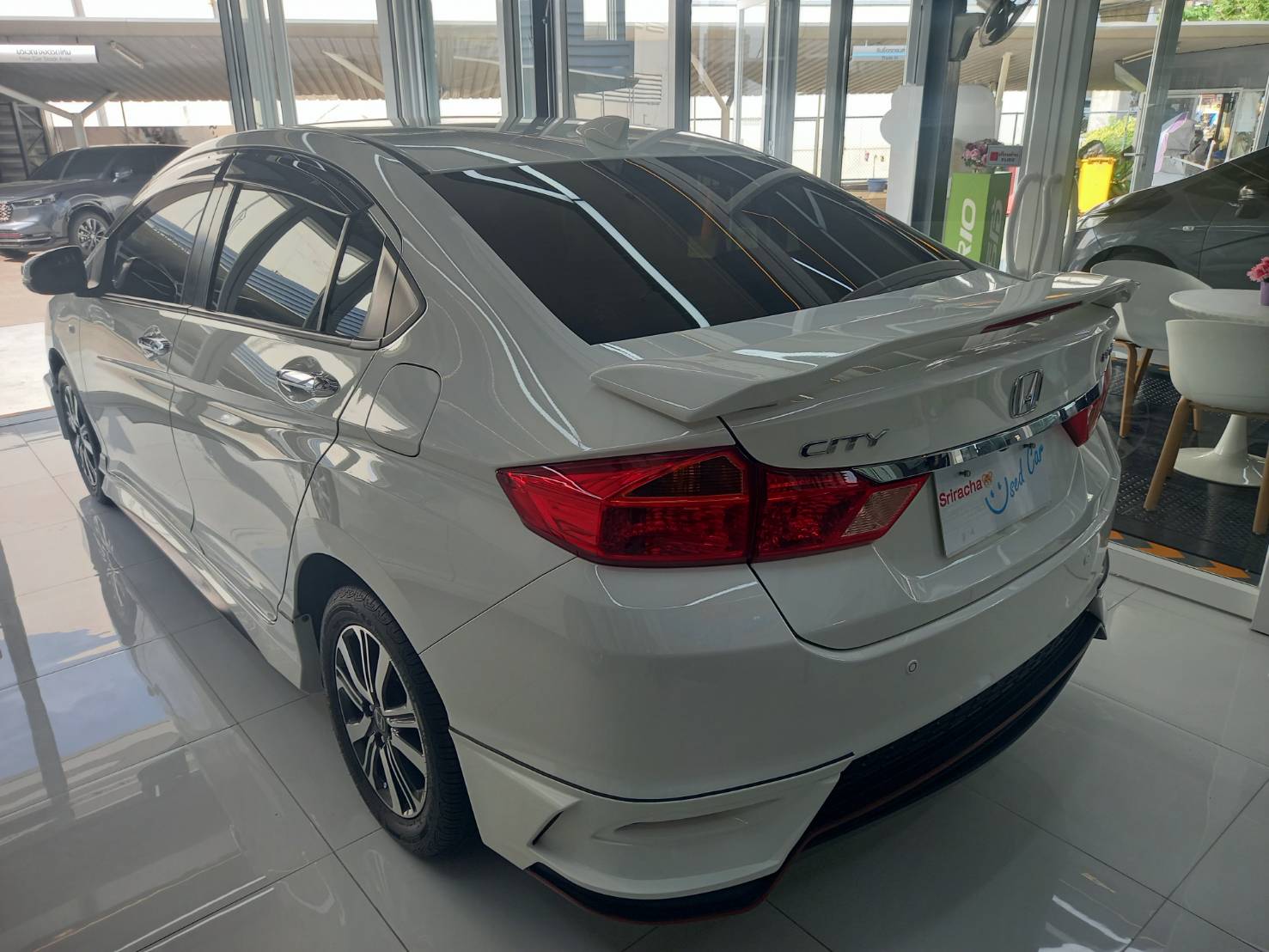 HONDA CITY CVT 2019 V+