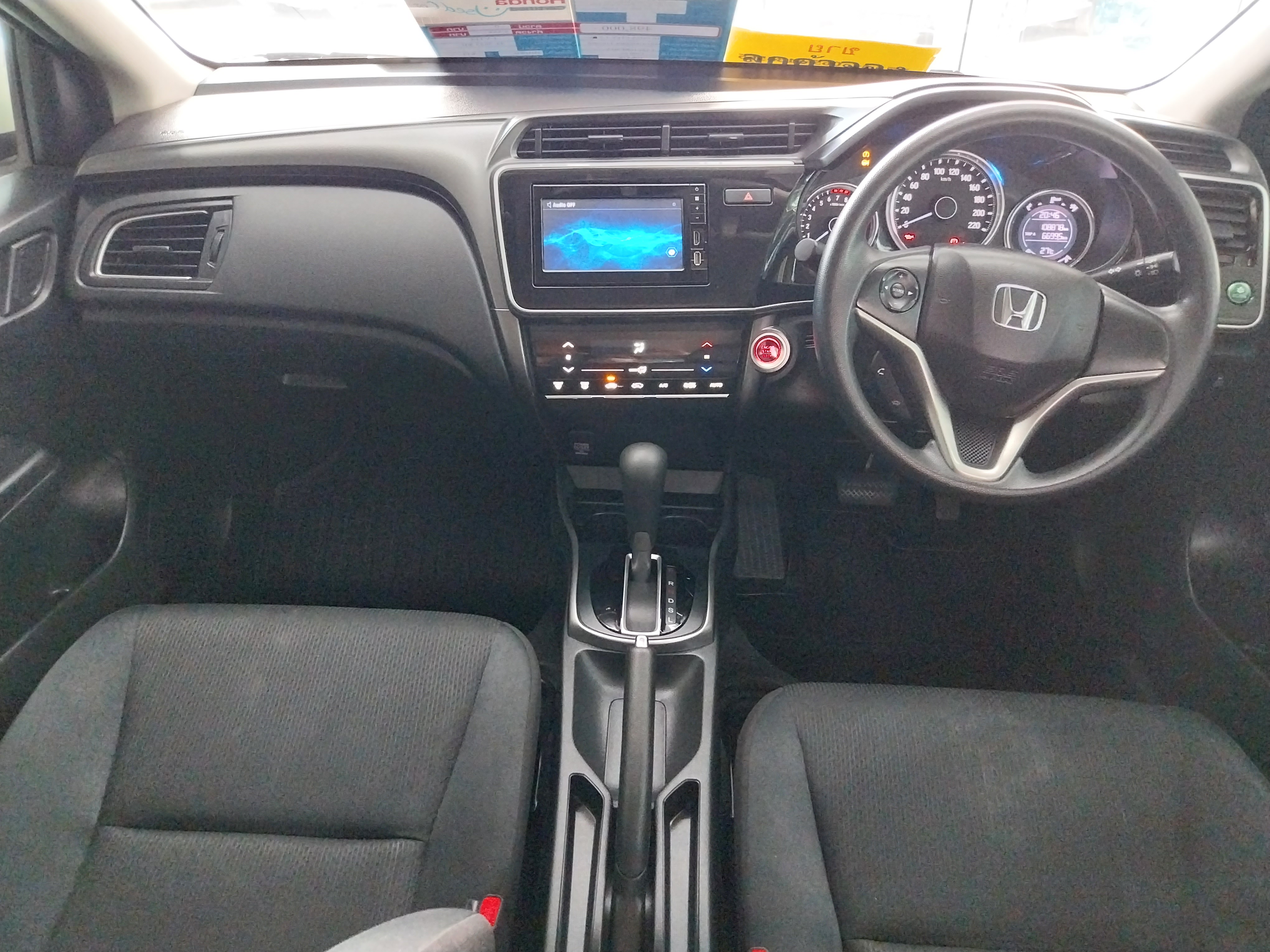 HONDA CITY CVT 2019 V+