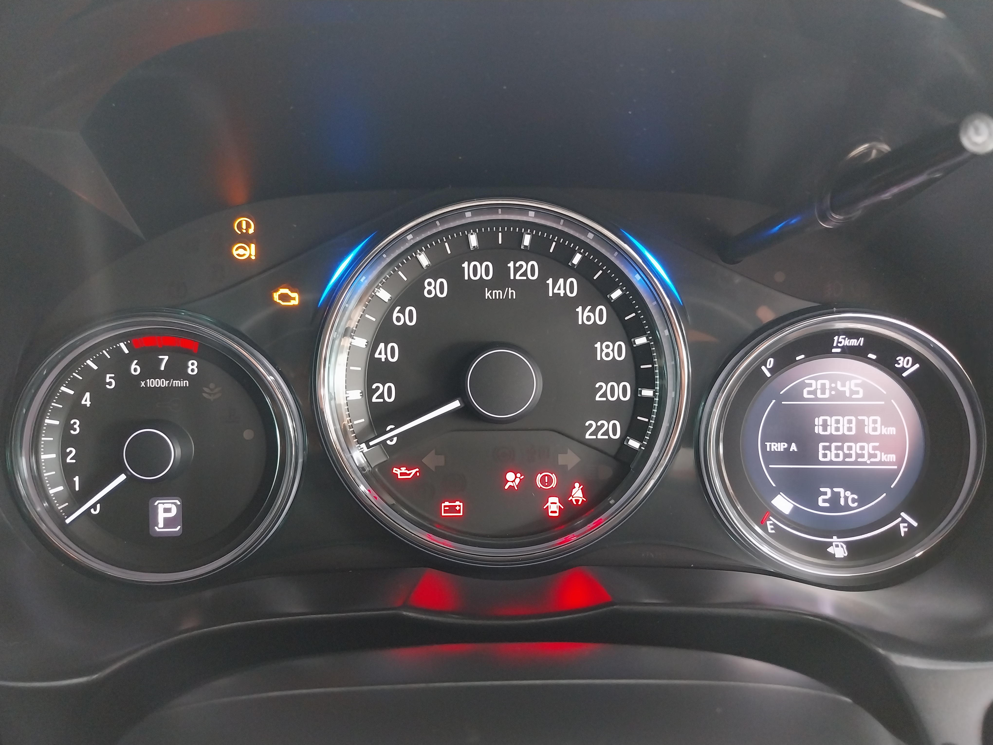 HONDA CITY CVT 2019 V+