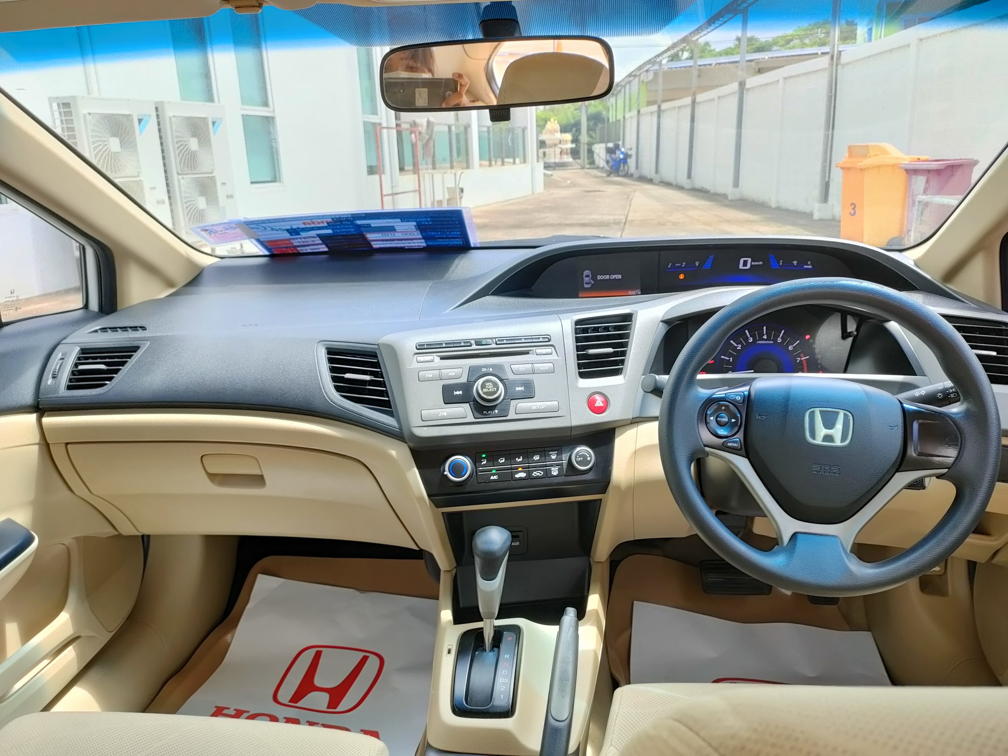 HONDA CIVIC AT 2012 1.8 S AT