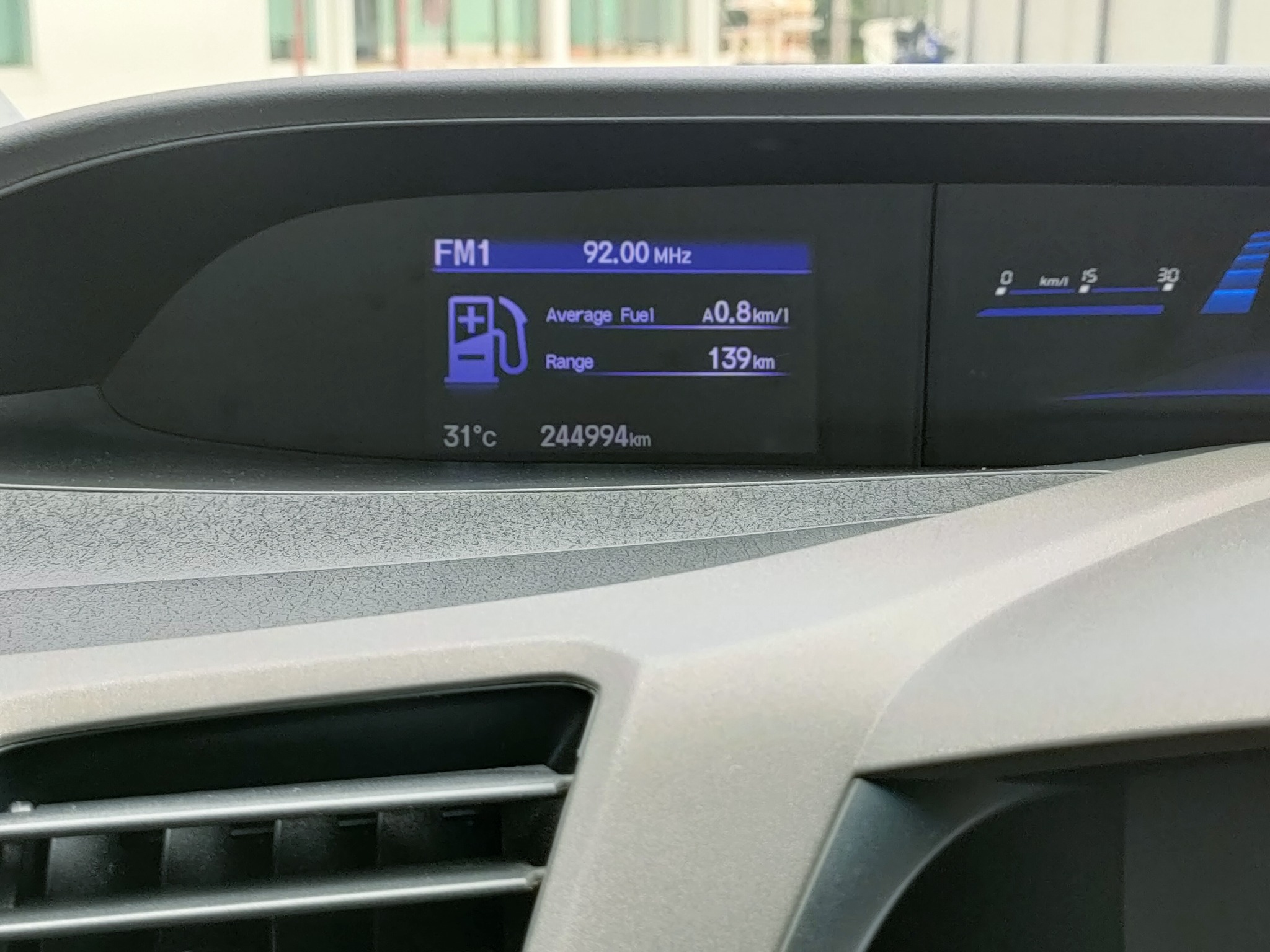 HONDA CIVIC AT 2012 1.8 S AT