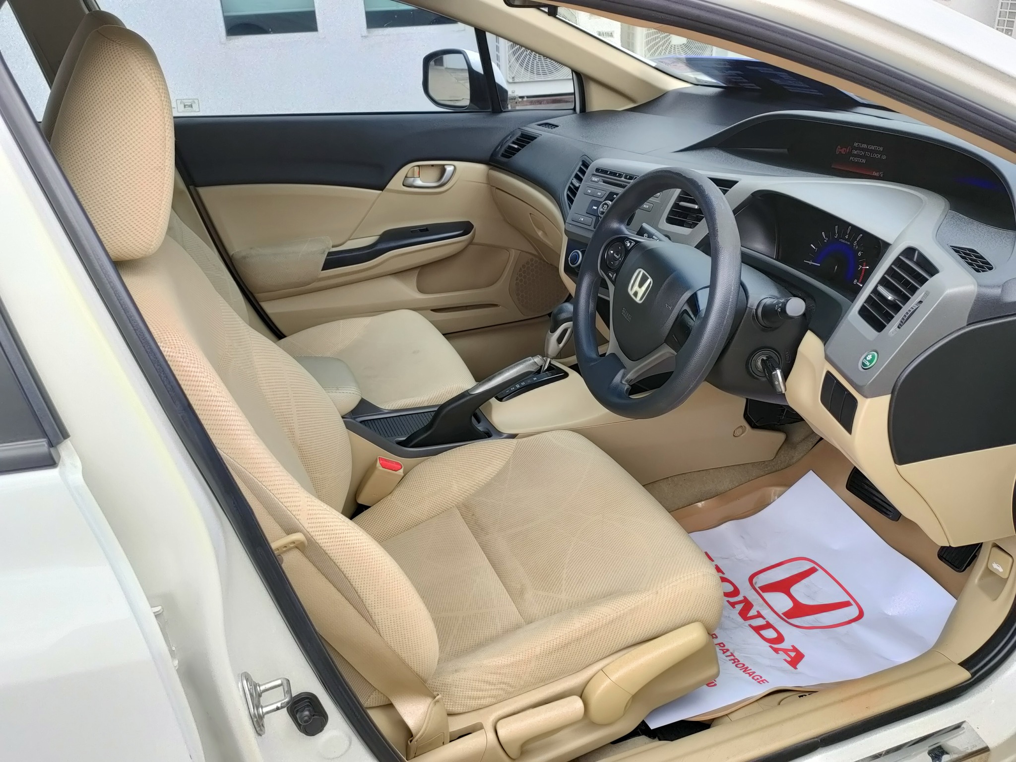 HONDA CIVIC AT 2012 1.8 S AT