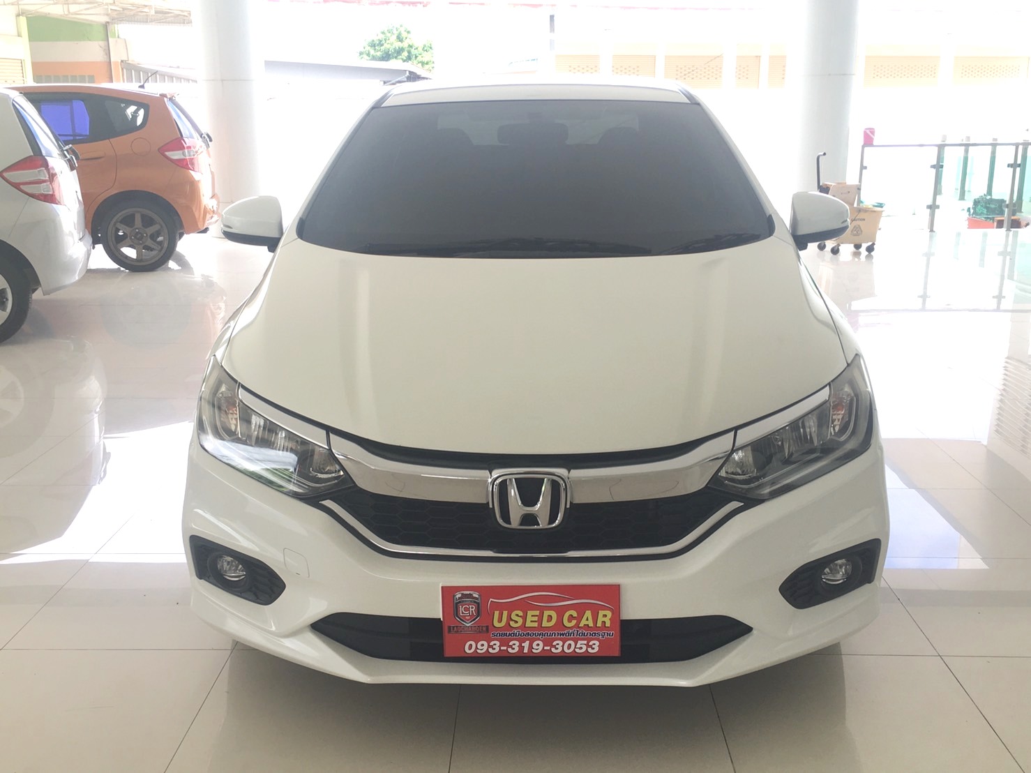 HONDA CITY CVT 2017 SV AT