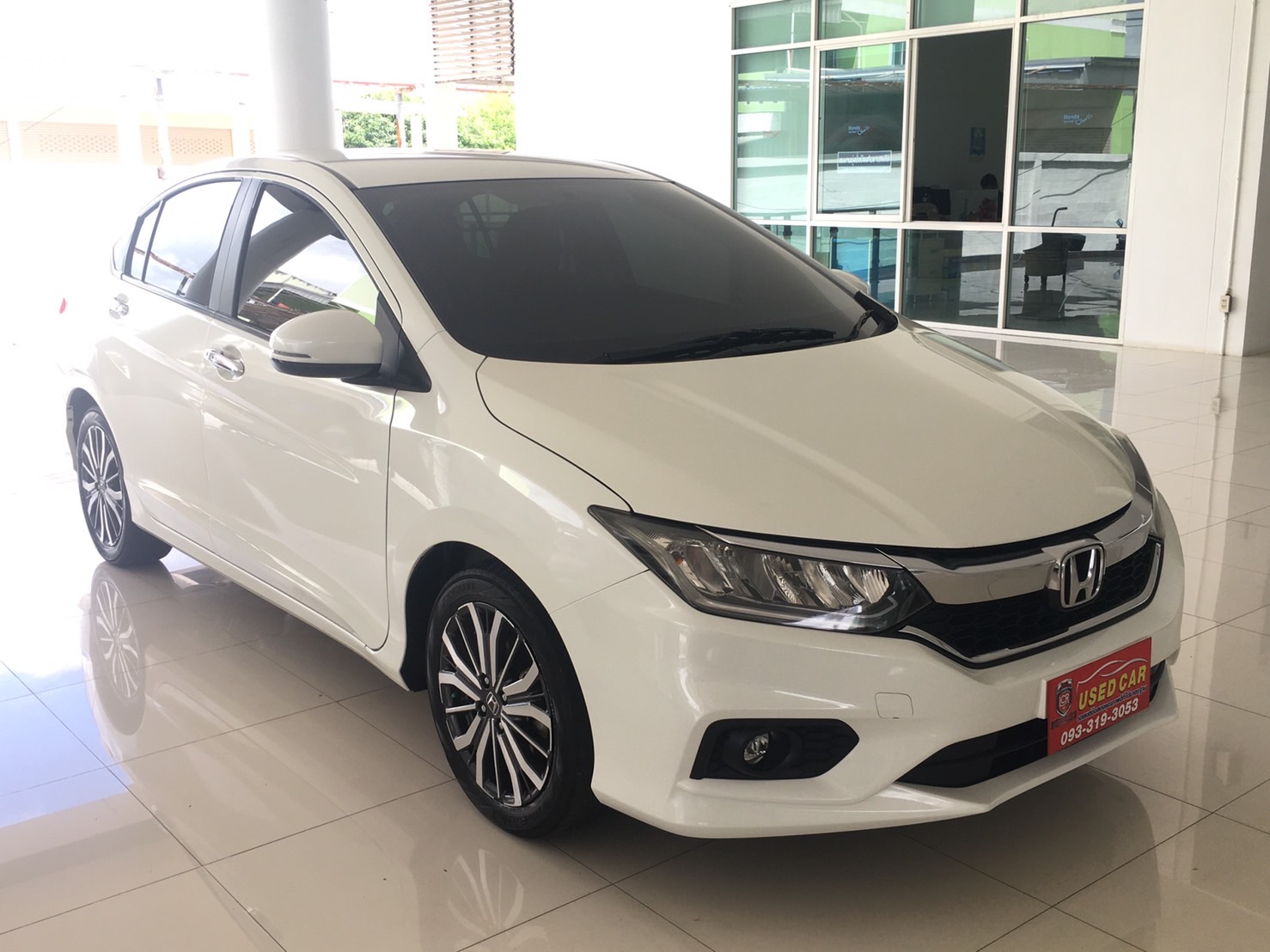 HONDA CITY CVT 2017 SV AT