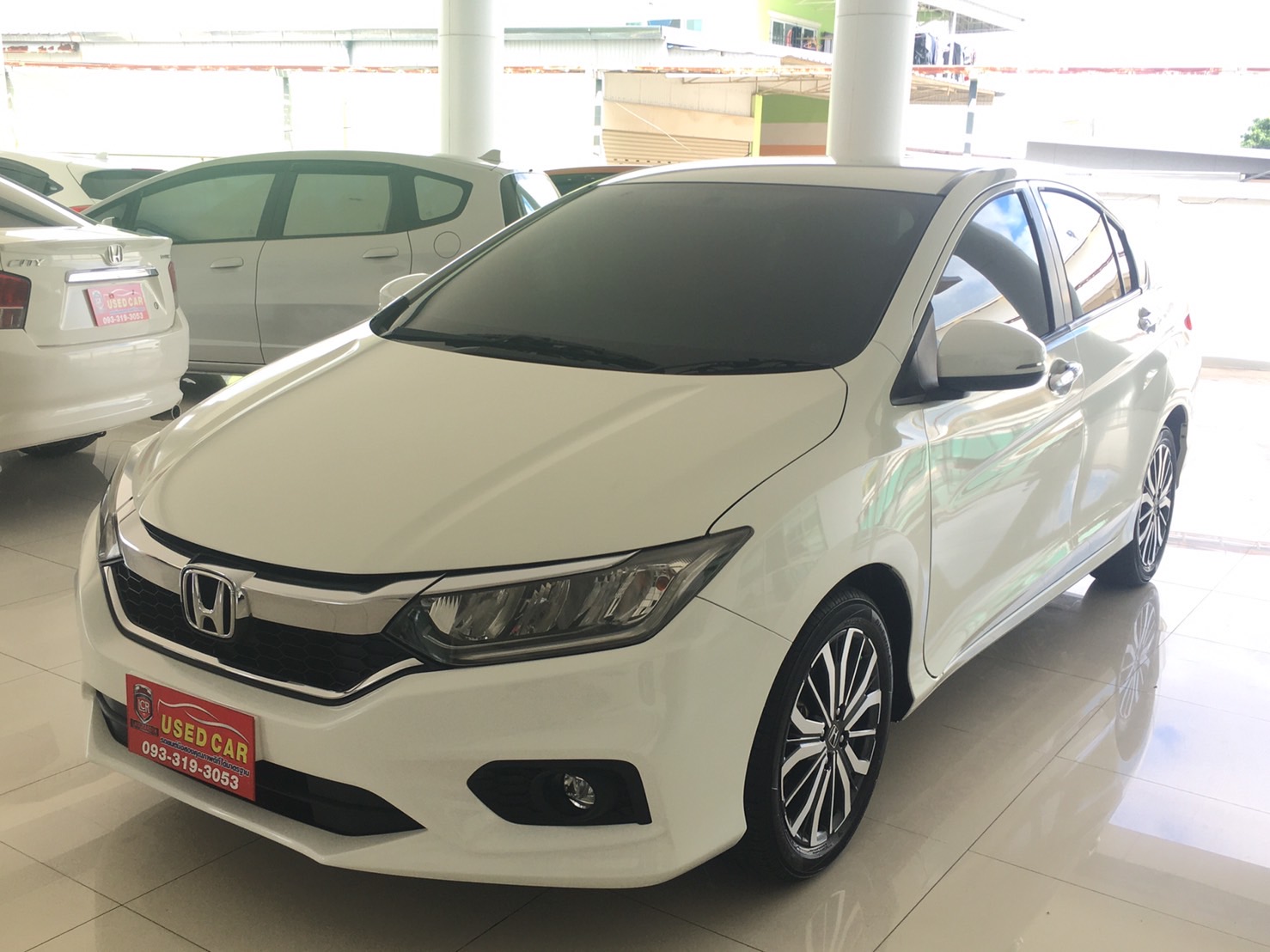 HONDA CITY CVT 2017 SV AT