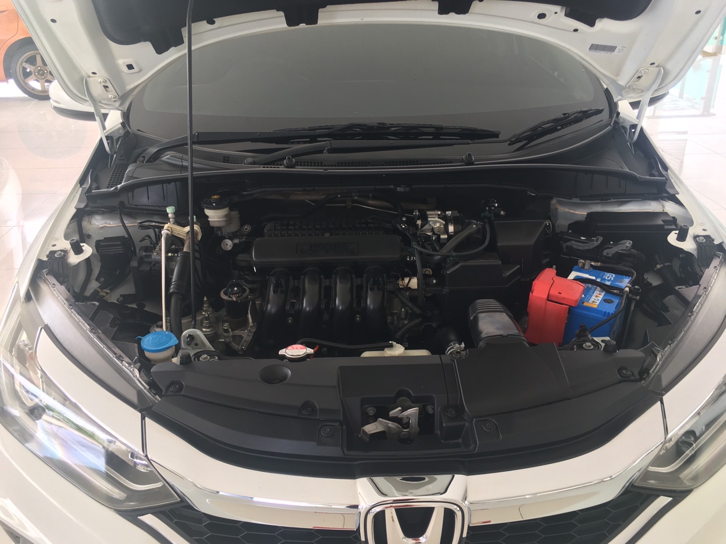 HONDA CITY CVT 2017 SV AT