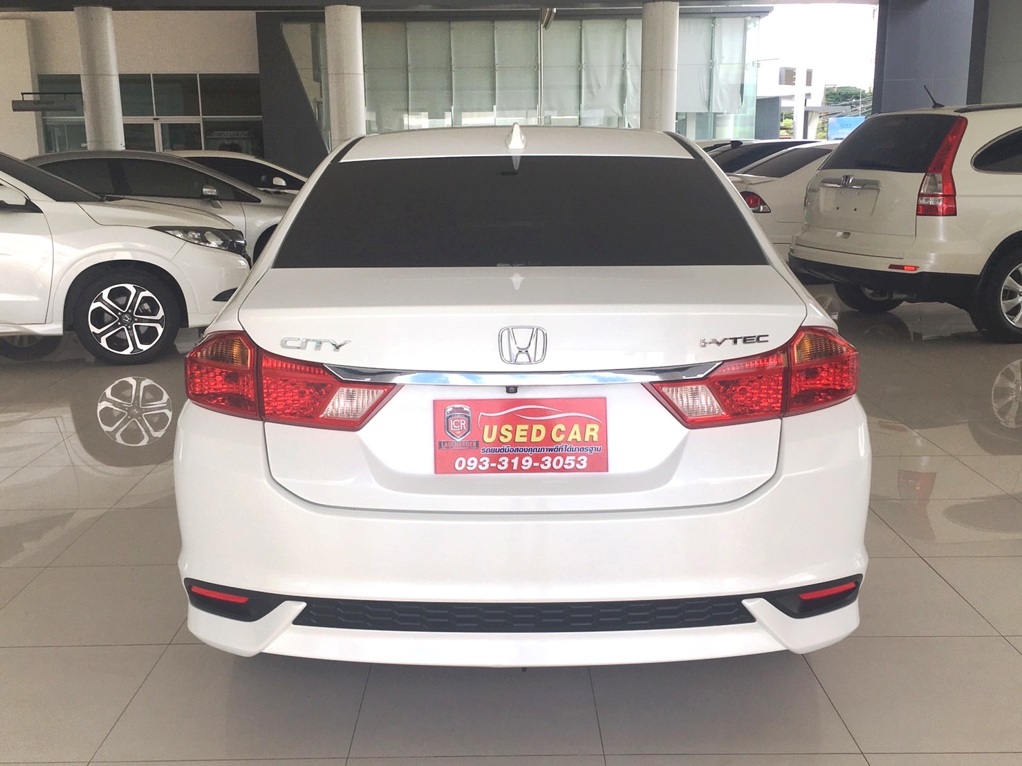 HONDA CITY CVT 2017 SV AT