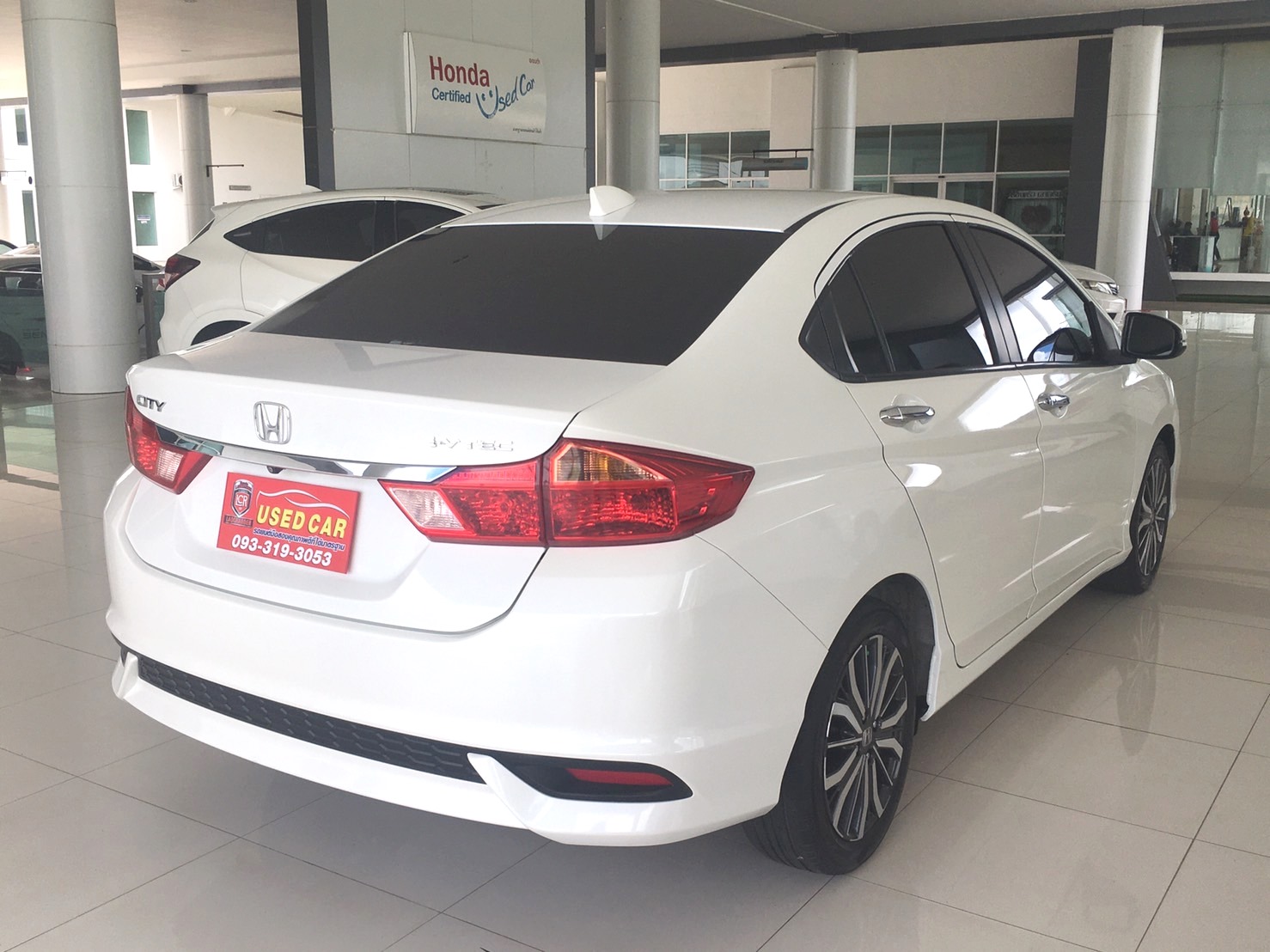HONDA CITY CVT 2017 SV AT