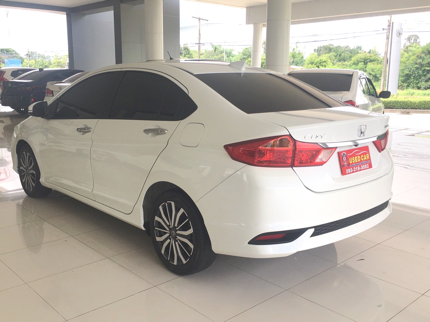 HONDA CITY CVT 2017 SV AT