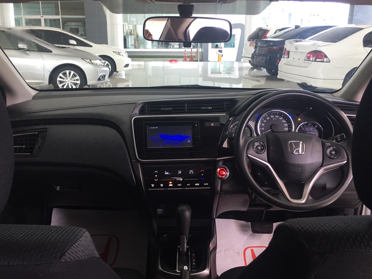 HONDA CITY CVT 2017 SV AT