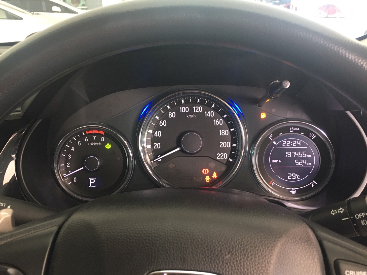 HONDA CITY CVT 2017 SV AT