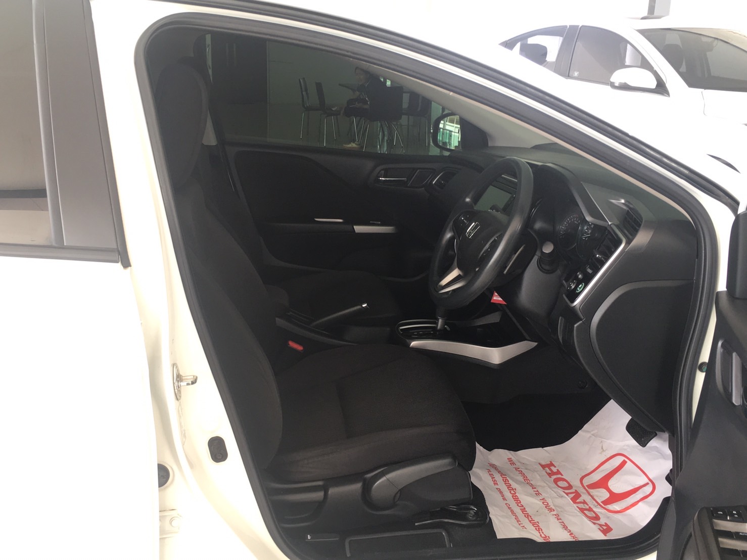 HONDA CITY CVT 2017 SV AT
