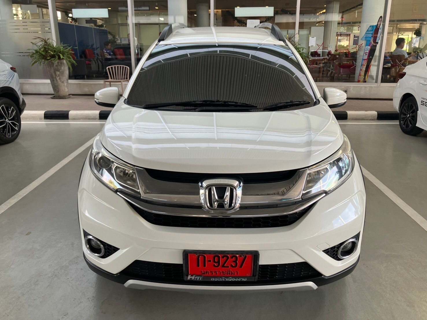 HONDA BR-V AT 2016 SV