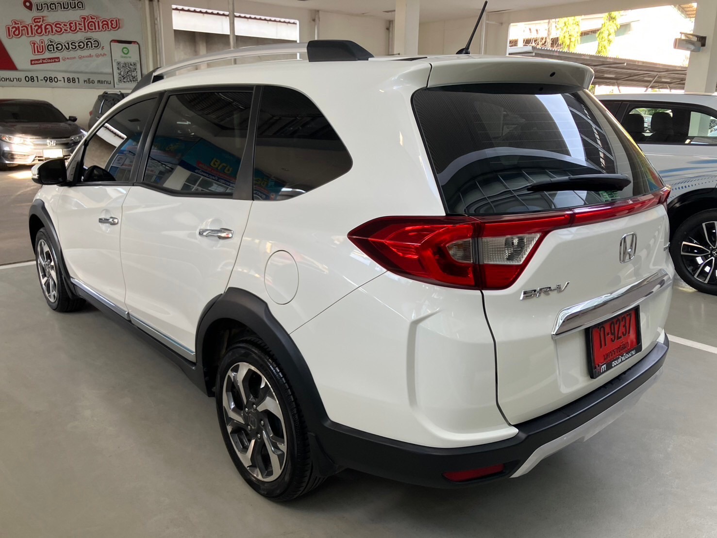 HONDA BR-V AT 2016 SV