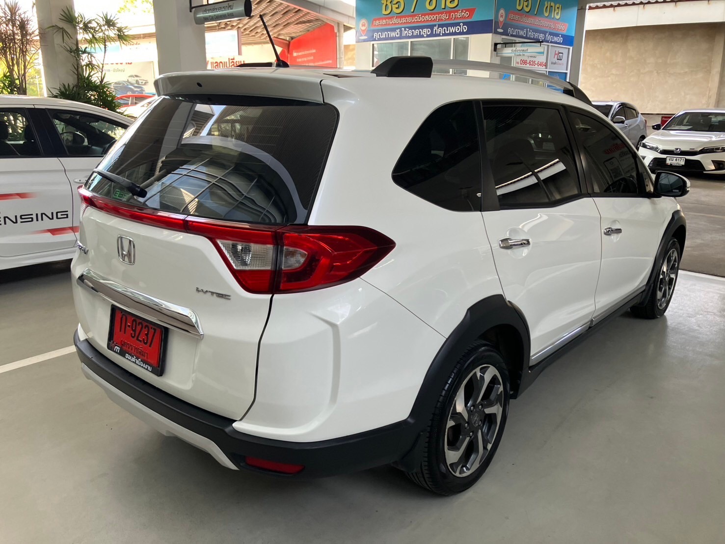 HONDA BR-V AT 2016 SV