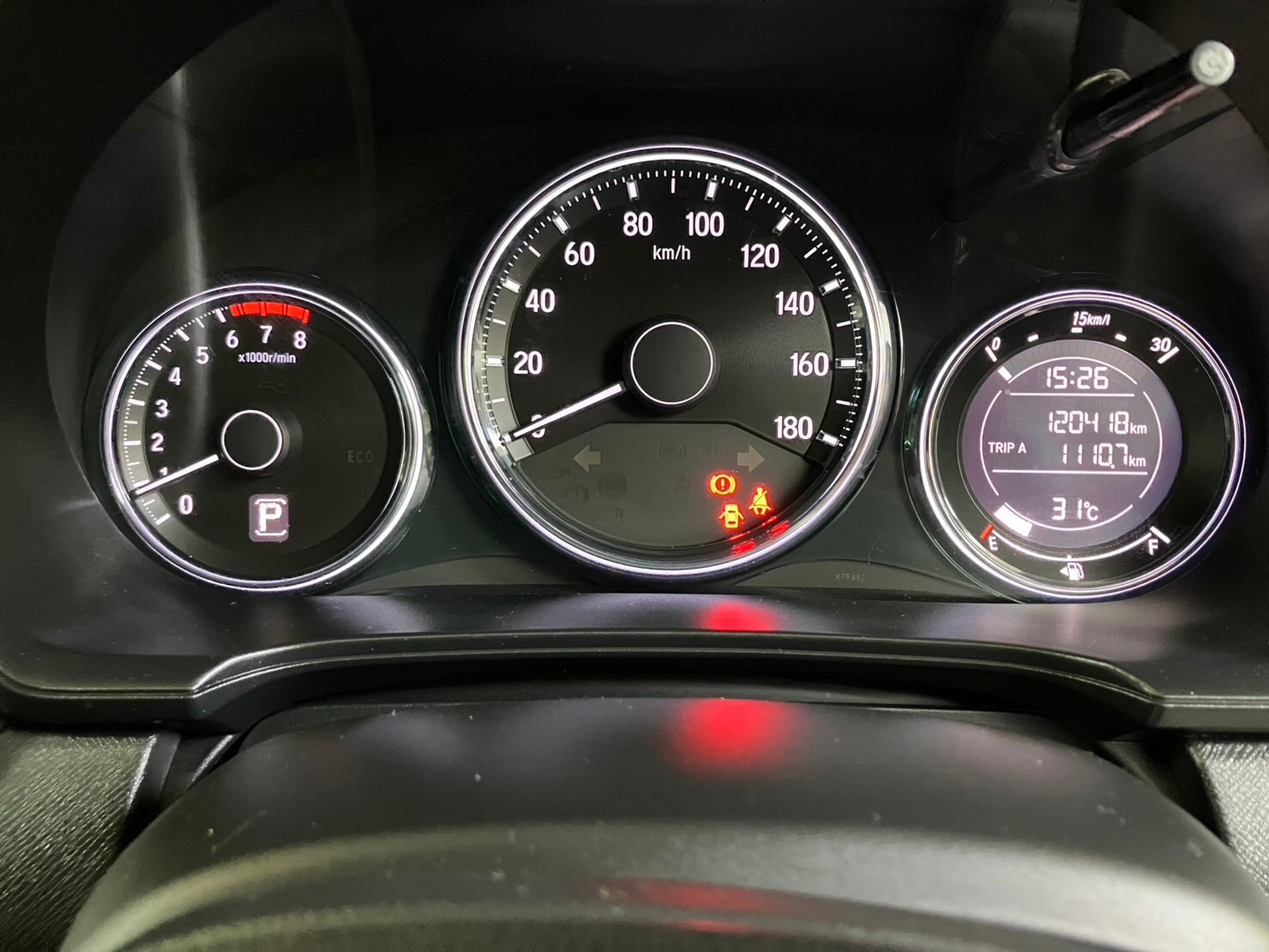 HONDA BR-V AT 2016 SV
