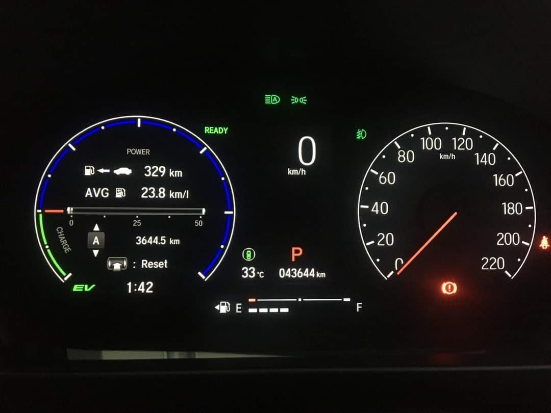 HONDA CITY CVT 2020 e:HEV RS