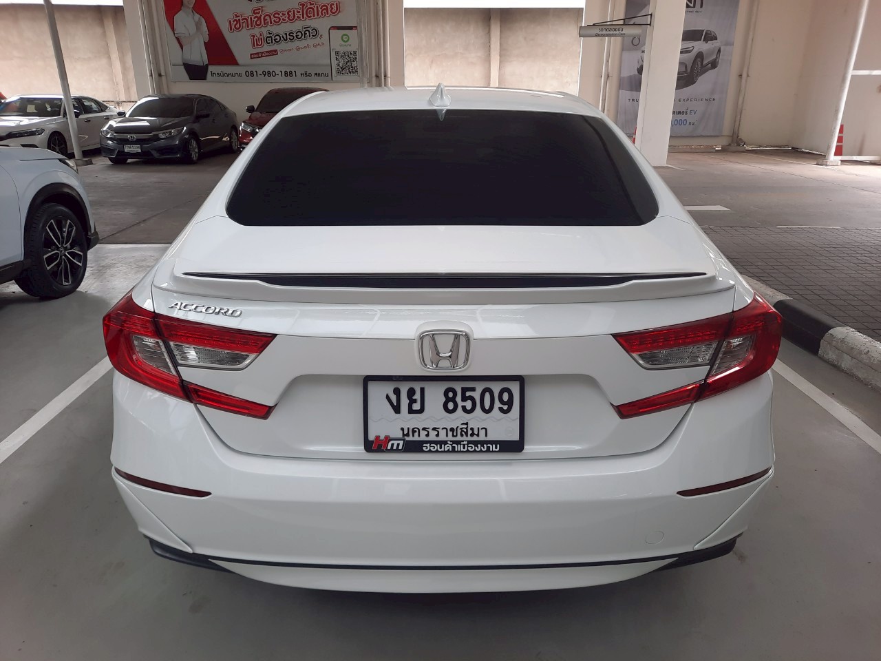 HONDA ACCORD AT 2019 TURBO  EL