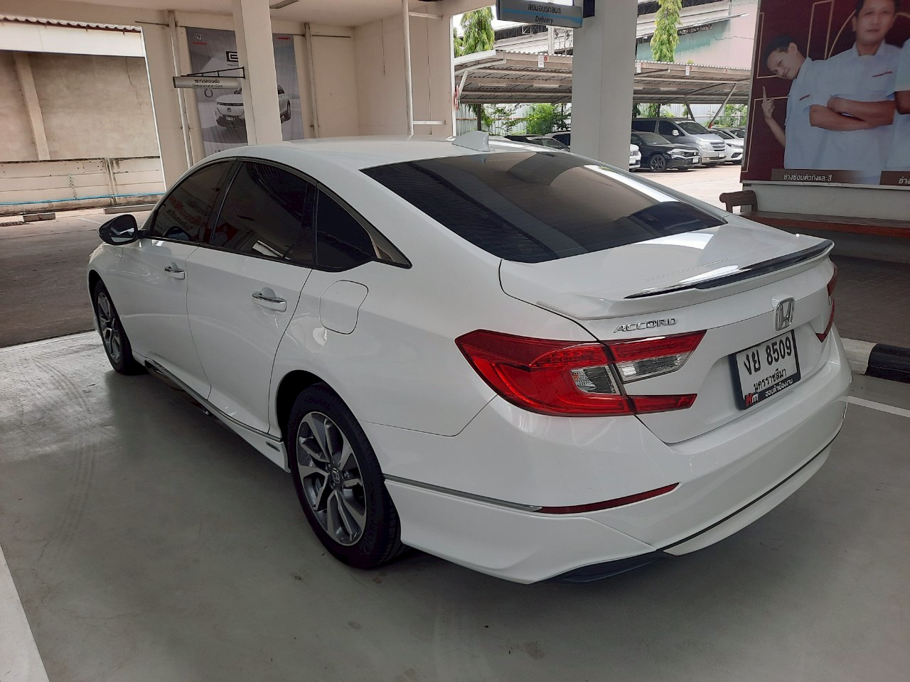 HONDA ACCORD AT 2019 TURBO  EL
