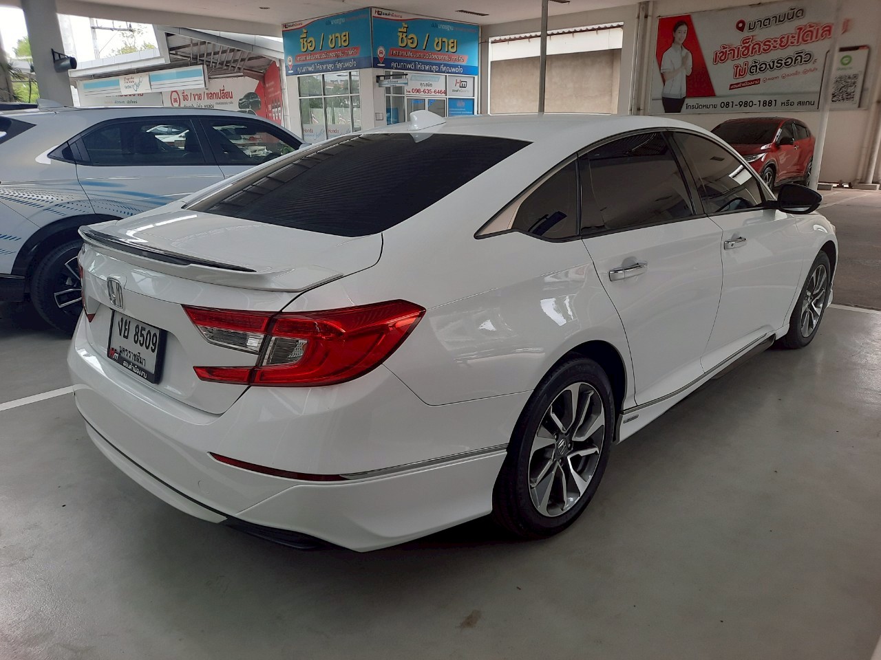 HONDA ACCORD AT 2019 TURBO  EL