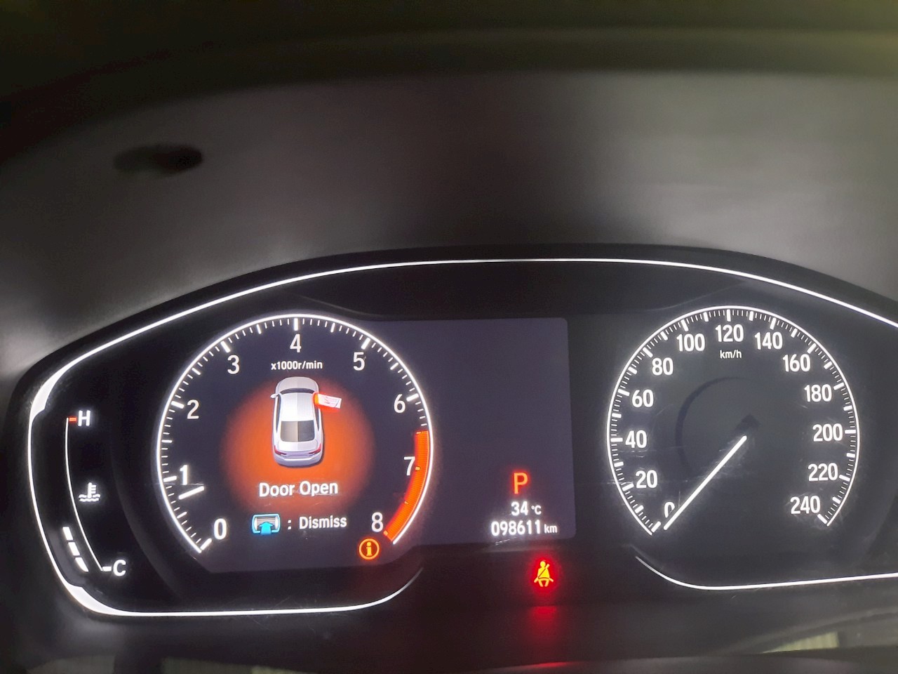 HONDA ACCORD AT 2019 TURBO  EL