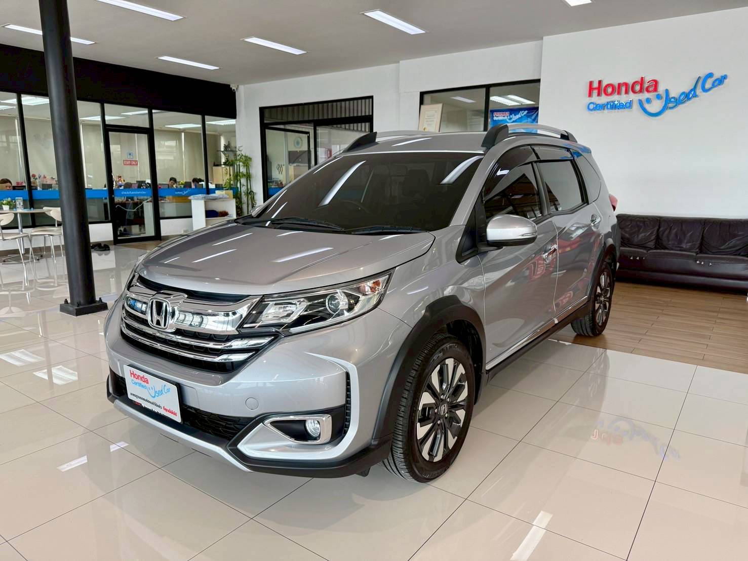 HONDA BR-V CVT 2020 SV