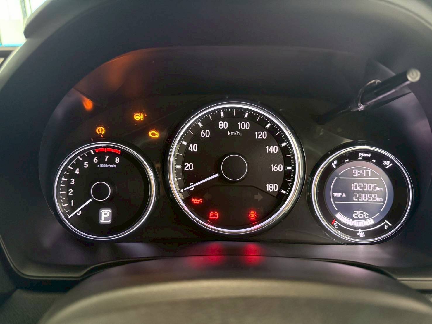 HONDA BR-V CVT 2020 SV