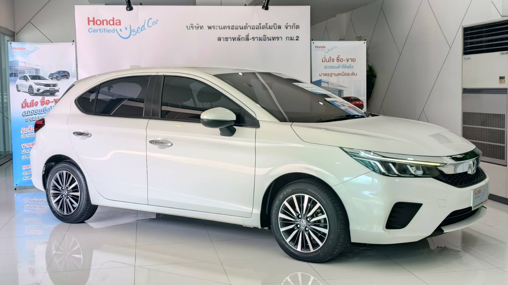 HONDA CITY HATCHBACK CVT 2022 SV