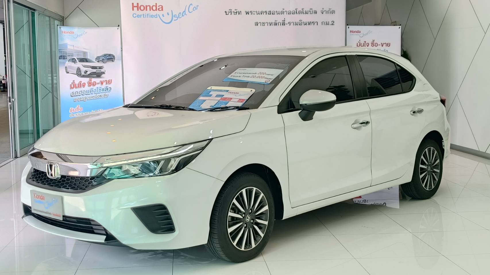 HONDA CITY HATCHBACK CVT 2022 SV