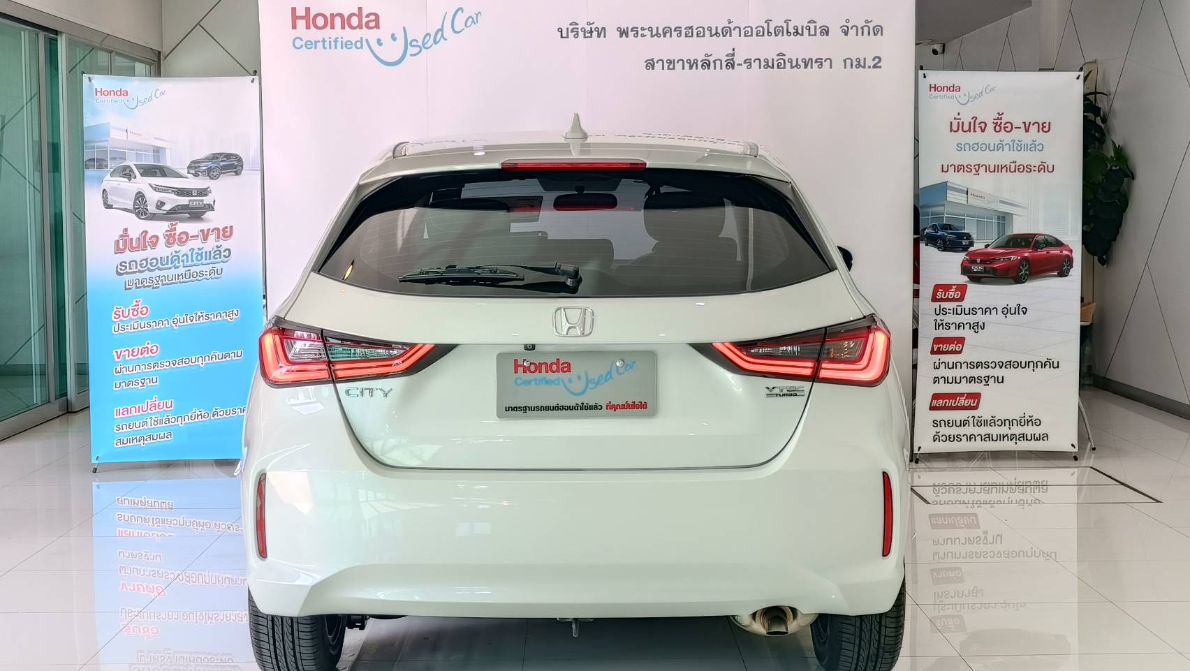 HONDA CITY HATCHBACK CVT 2022 SV