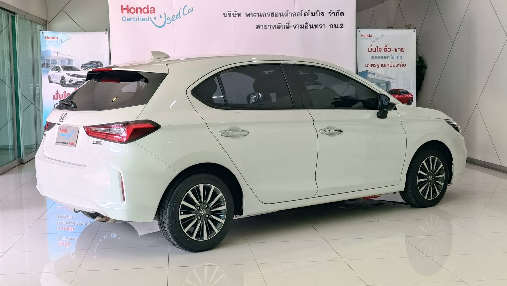 HONDA CITY HATCHBACK CVT 2022 SV