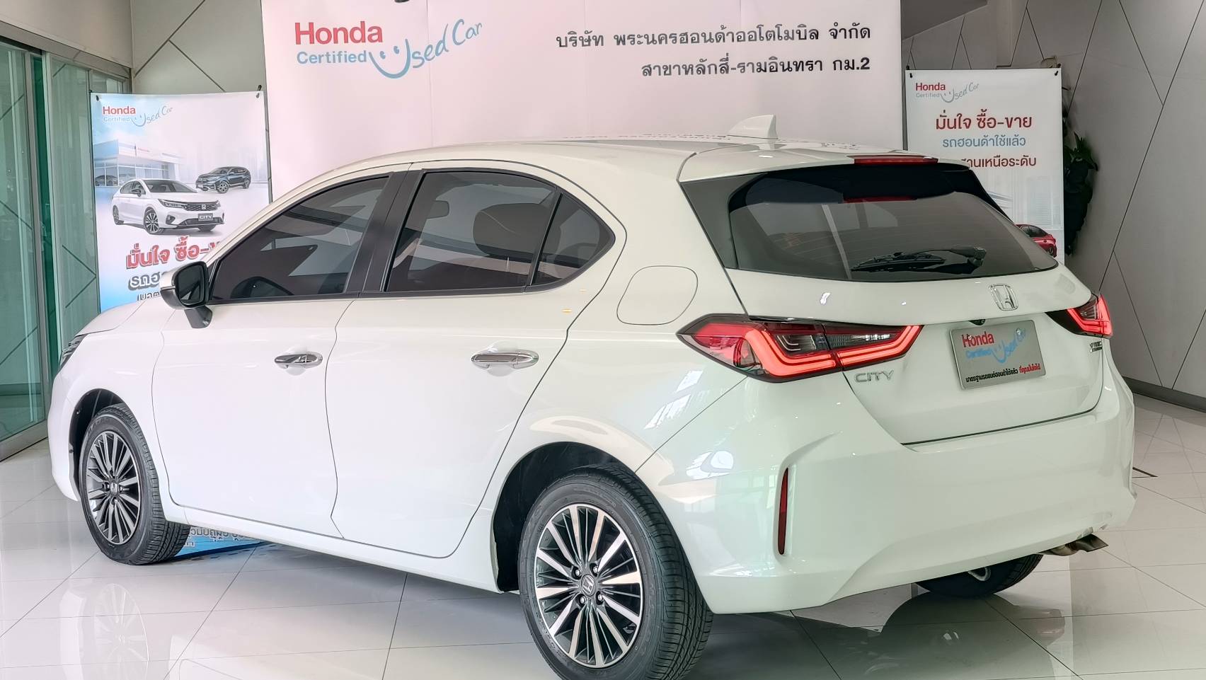 HONDA CITY HATCHBACK CVT 2022 SV
