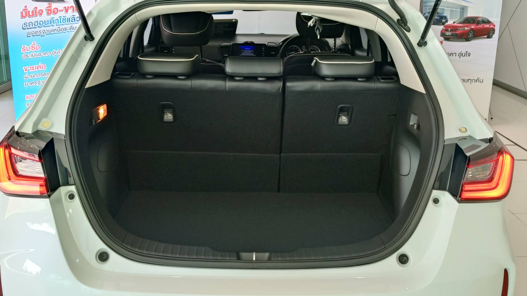 HONDA CITY HATCHBACK CVT 2022 SV