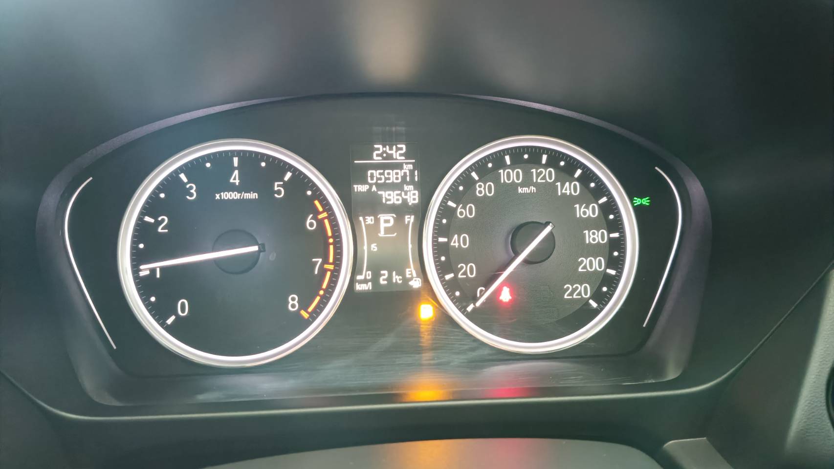 HONDA CITY HATCHBACK CVT 2022 SV