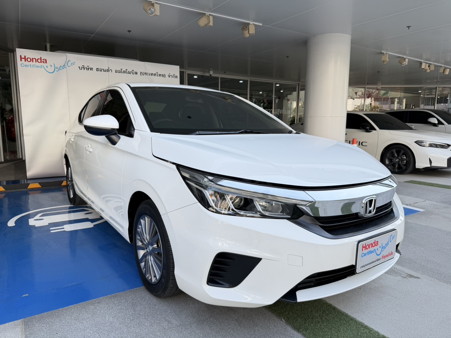 HONDA CITY AT 2022 V
