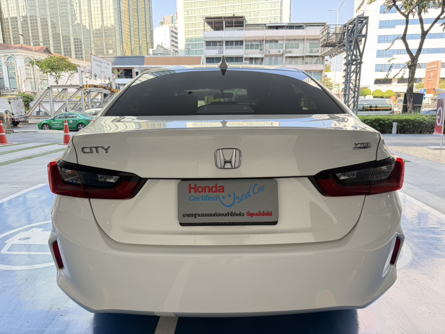 HONDA CITY AT 2022 V