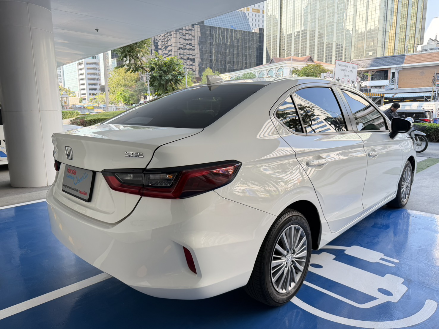 HONDA CITY AT 2022 V