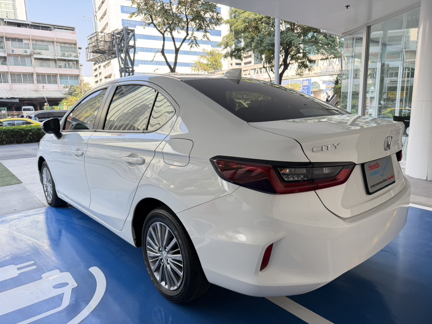 HONDA CITY AT 2022 V
