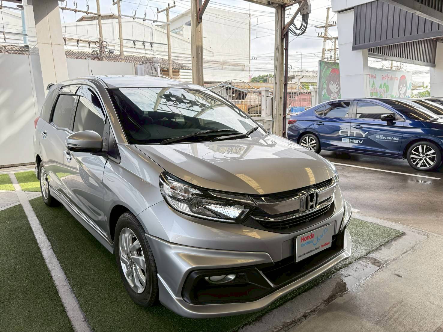 HONDA MOBILIO AT 2018 V