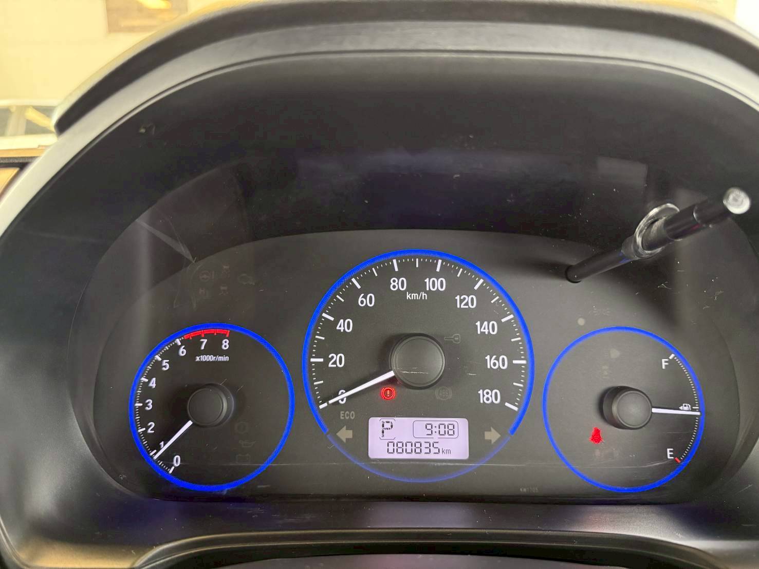 HONDA MOBILIO AT 2018 V