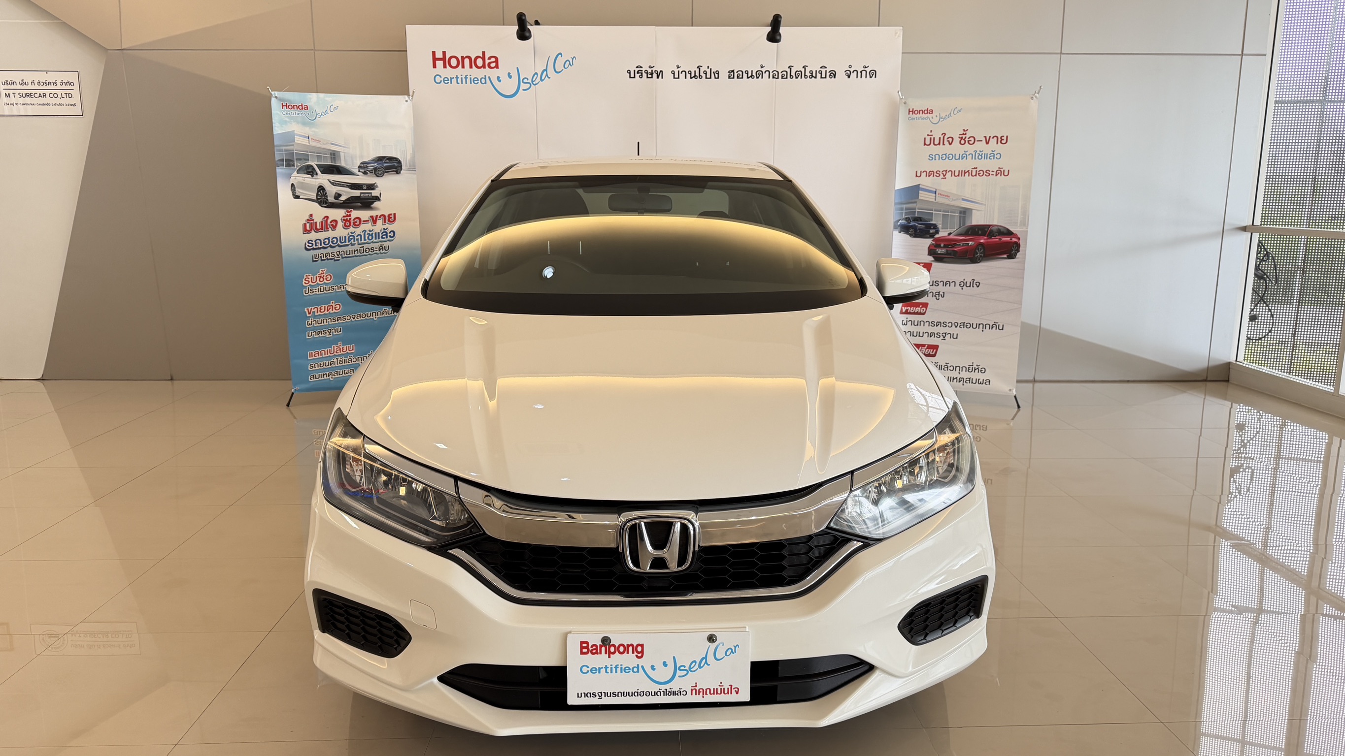 HONDA CITY AT 2019 V