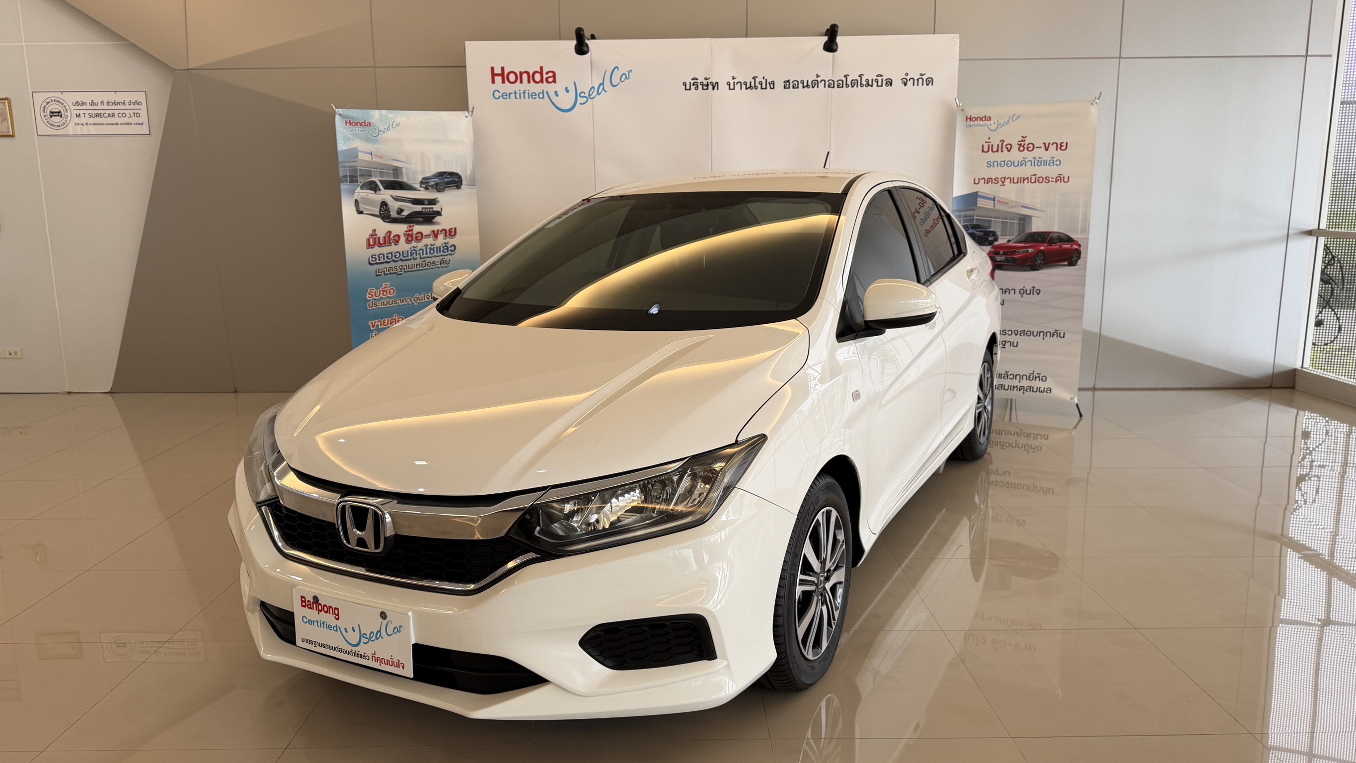 HONDA CITY AT 2019 V