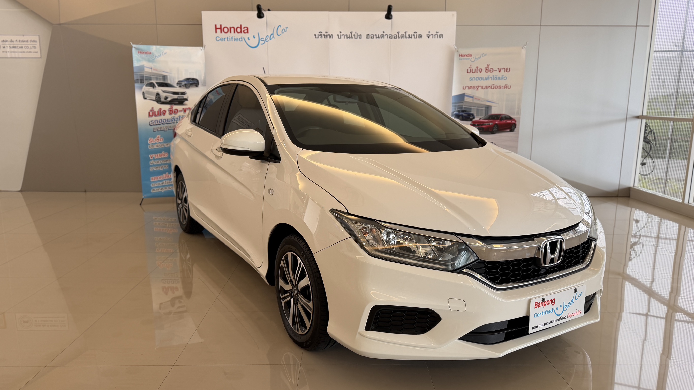 HONDA CITY AT 2019 V