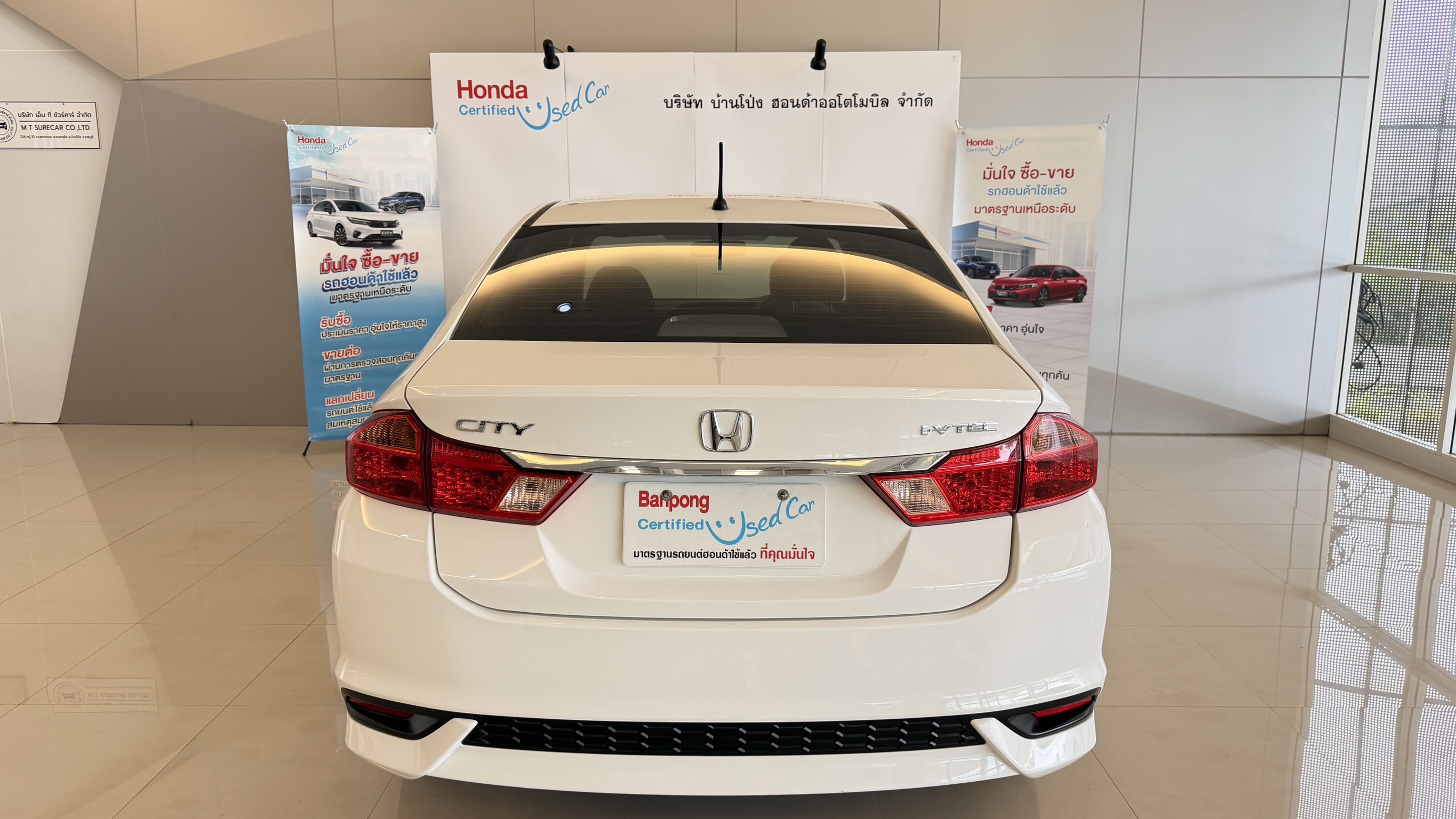 HONDA CITY AT 2019 V