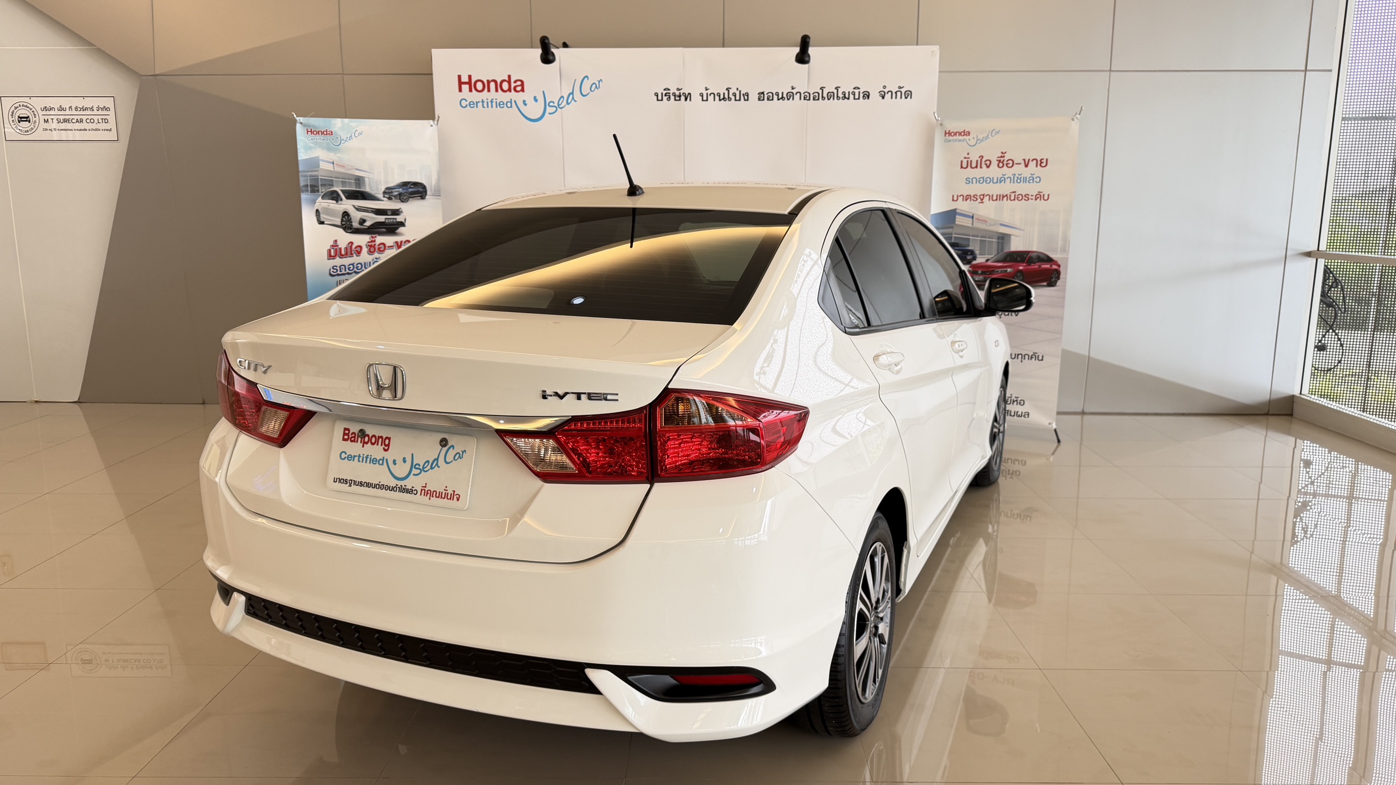 HONDA CITY AT 2019 V